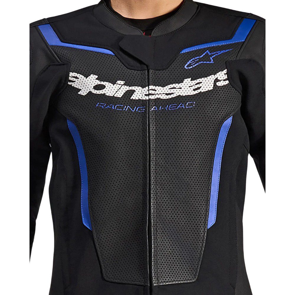 Alpinestars GP Force Airflow v2 Leather Motorcycle Jacket Features 1