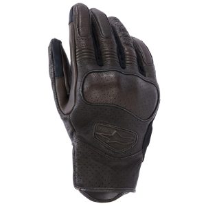 Alpinestars Mustang v3 Motorcycle Gloves Dark Brown Black 1