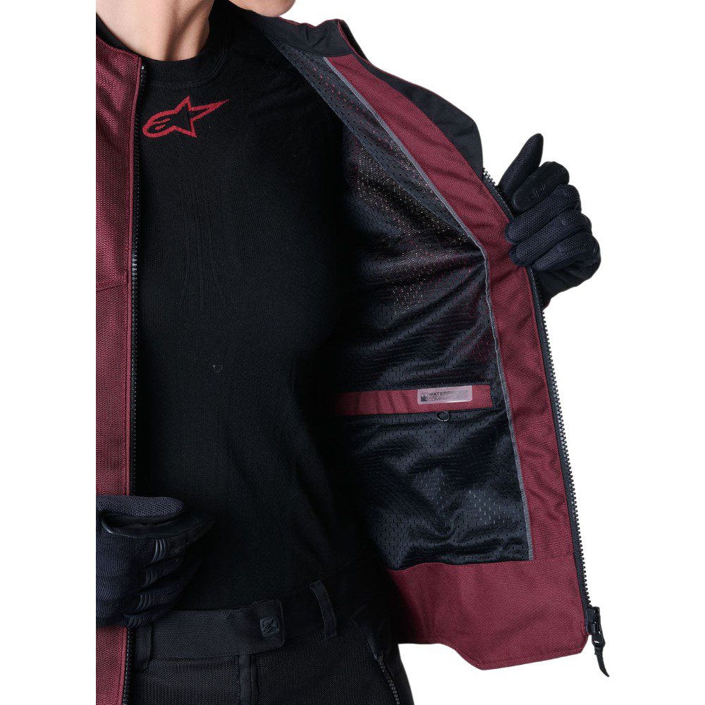 Alpinestars Stella C-1 Air Motorcycle Jacket Features 4