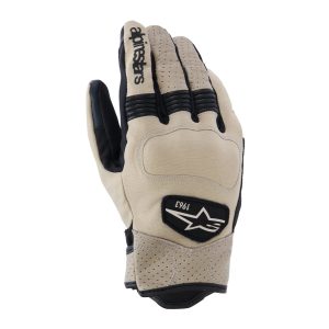 Alpinestars Tracker Motorcycle Gloves - Aluminium Black 1