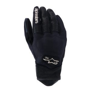 Alpinestars Tracker Motorcycle Gloves - Black Ecru 1