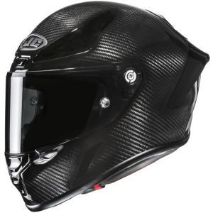 HJC RPHA 1 v2 Carbon Plain Motorcycle Helmet HJC RPHA 1 v2 Carbon Plain Motorcycle Helmet Black 1