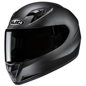 HJC Y10 Plain Motorcycle Helmet – Matt Black HJC Y10 Plain Motorcycle Helmet Matt Black 1