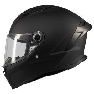 MT Stinger 2 Pure Motorcycle Helmet – Black MT Stinger 2 Pure Motorcycle Helmet Black 1