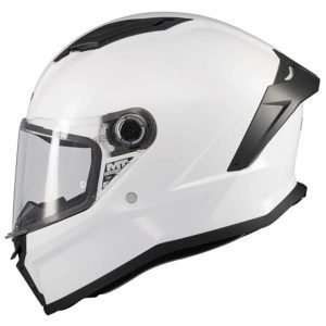 MT Stinger 2 Pure Motorcycle Helmet – White MT Stinger 2 Pure Motorcycle Helmet White 2