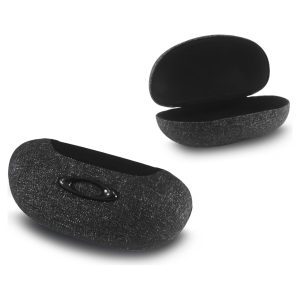 Oakley Ellipse O Motorcycle Eyewear Case – Black Oakley Ellipse O Eyewear Case Grey Black 500069 1