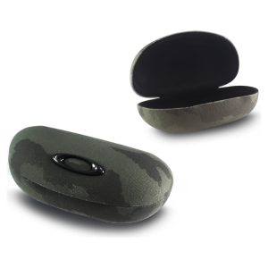 Oakley Ellipse O Motorcycle Eyewear Case – Grey/Black Oakley Ellipse O Eyewear Case Grey Black Camo 500069 1