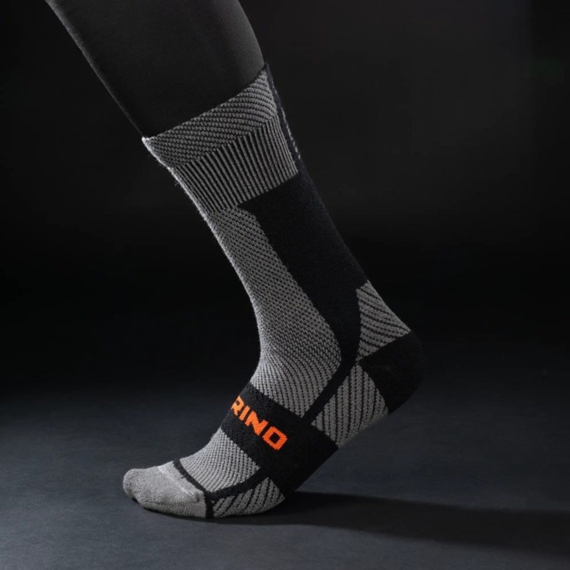 Oxford Atmos Heatcore Merino Motorcycle Socks Lifestyle 1