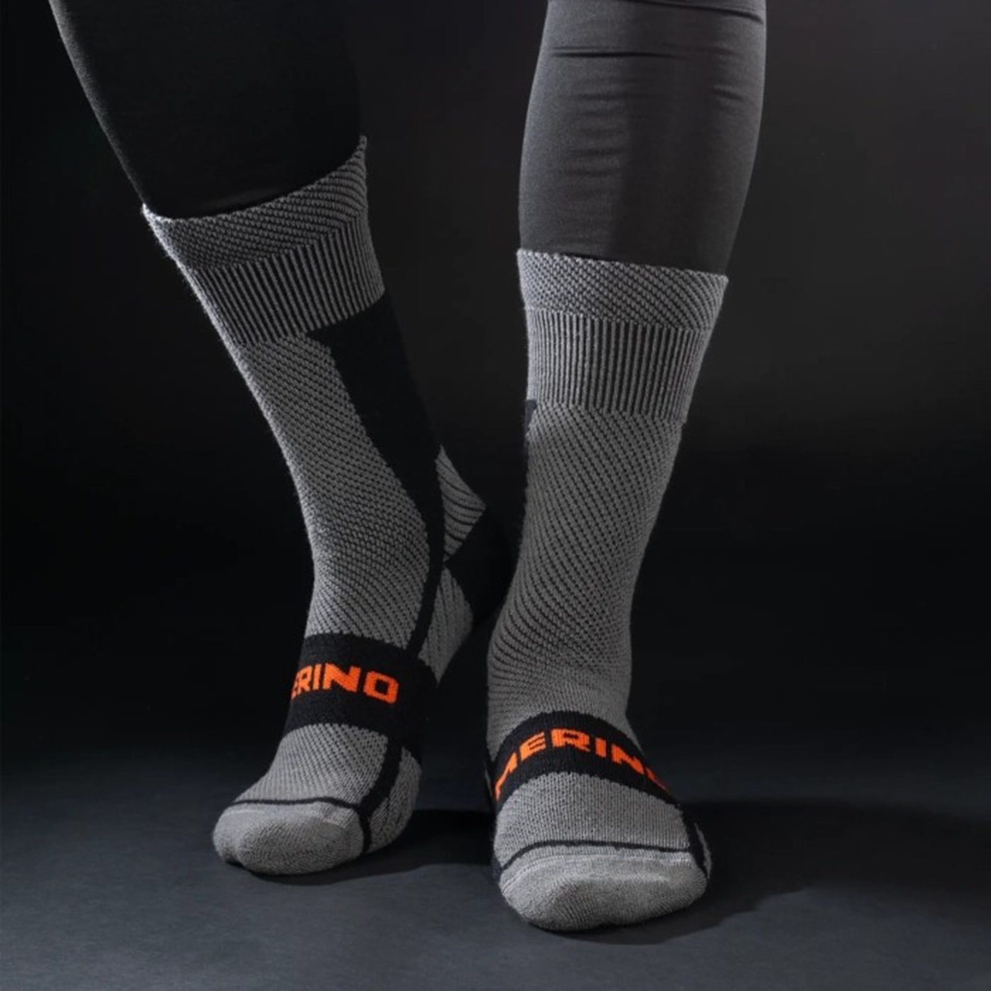 Oxford Atmos Heatcore Merino Motorcycle Socks Lifestyle 3