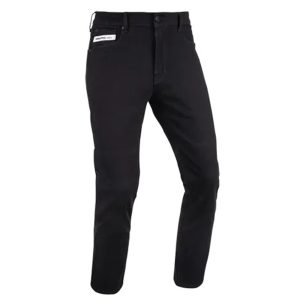 Oxford Original Tailor AA Straight Motorcycle Jeans - Black 1