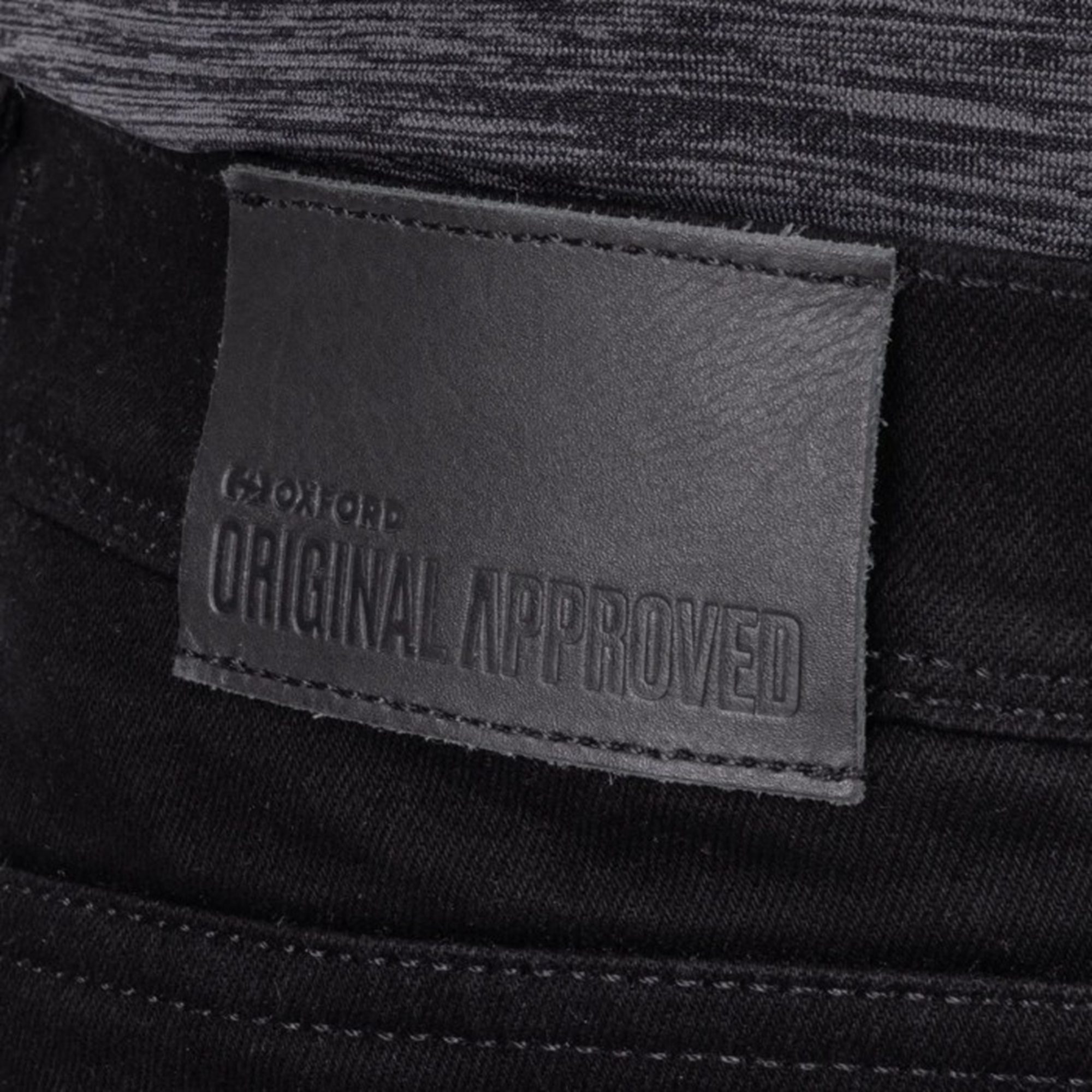 Oxford Original Tailor AA Straight Motorcycle Jeans - Black 10