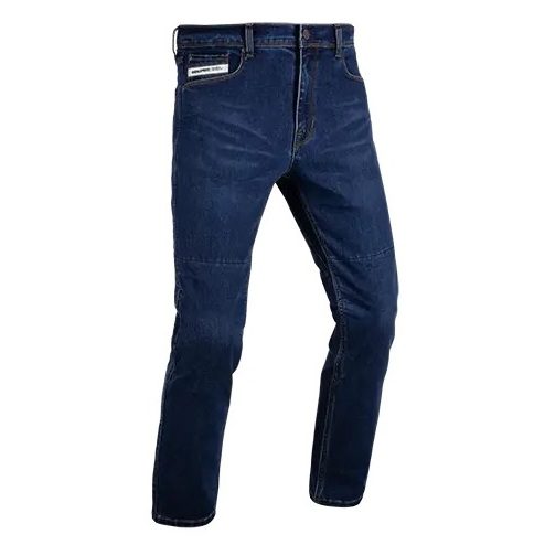 Oxford Original Tailor AA Straight Motorcycle Jeans - Indigo 1
