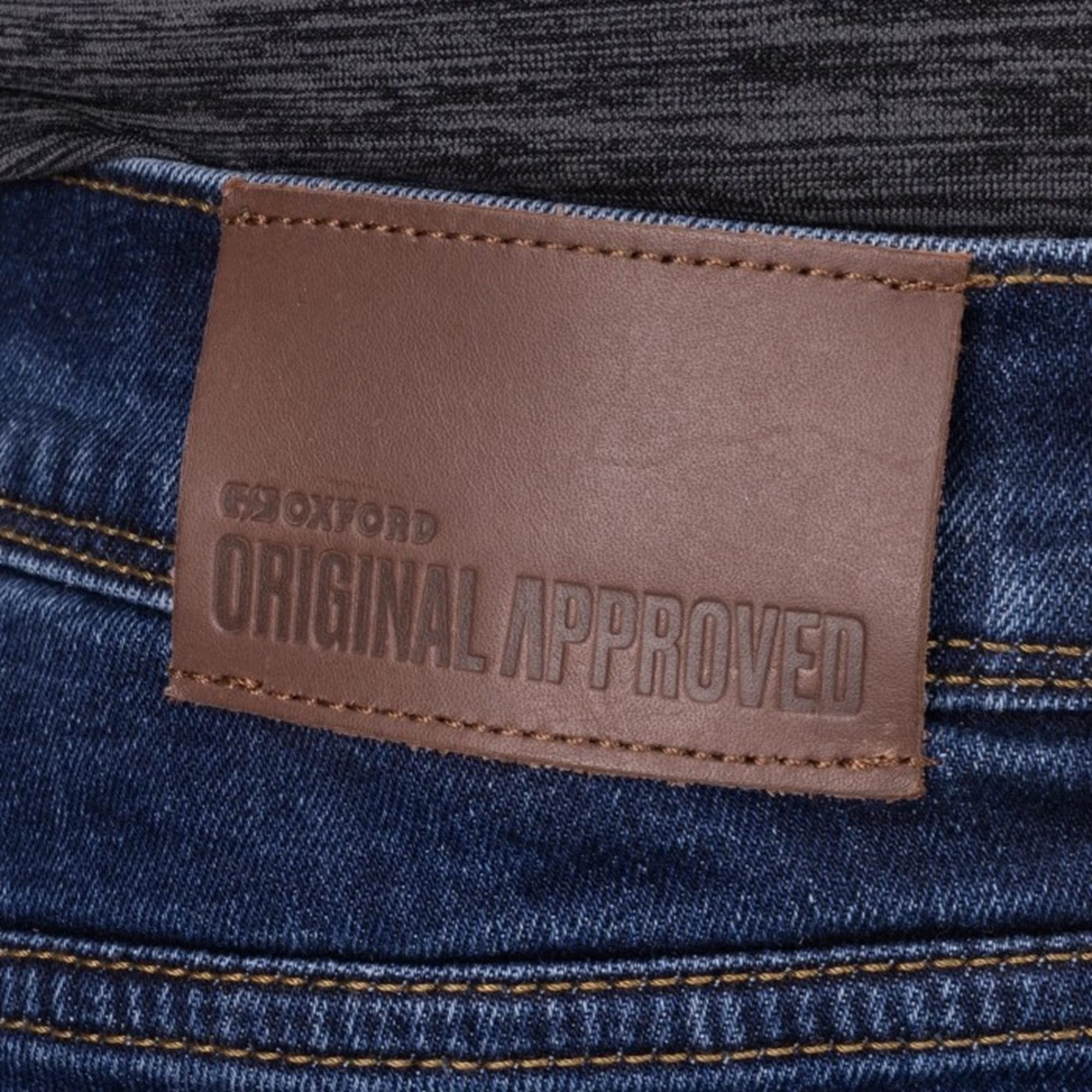 Oxford Original Tailor AA Straight Motorcycle Jeans - Indigo 10
