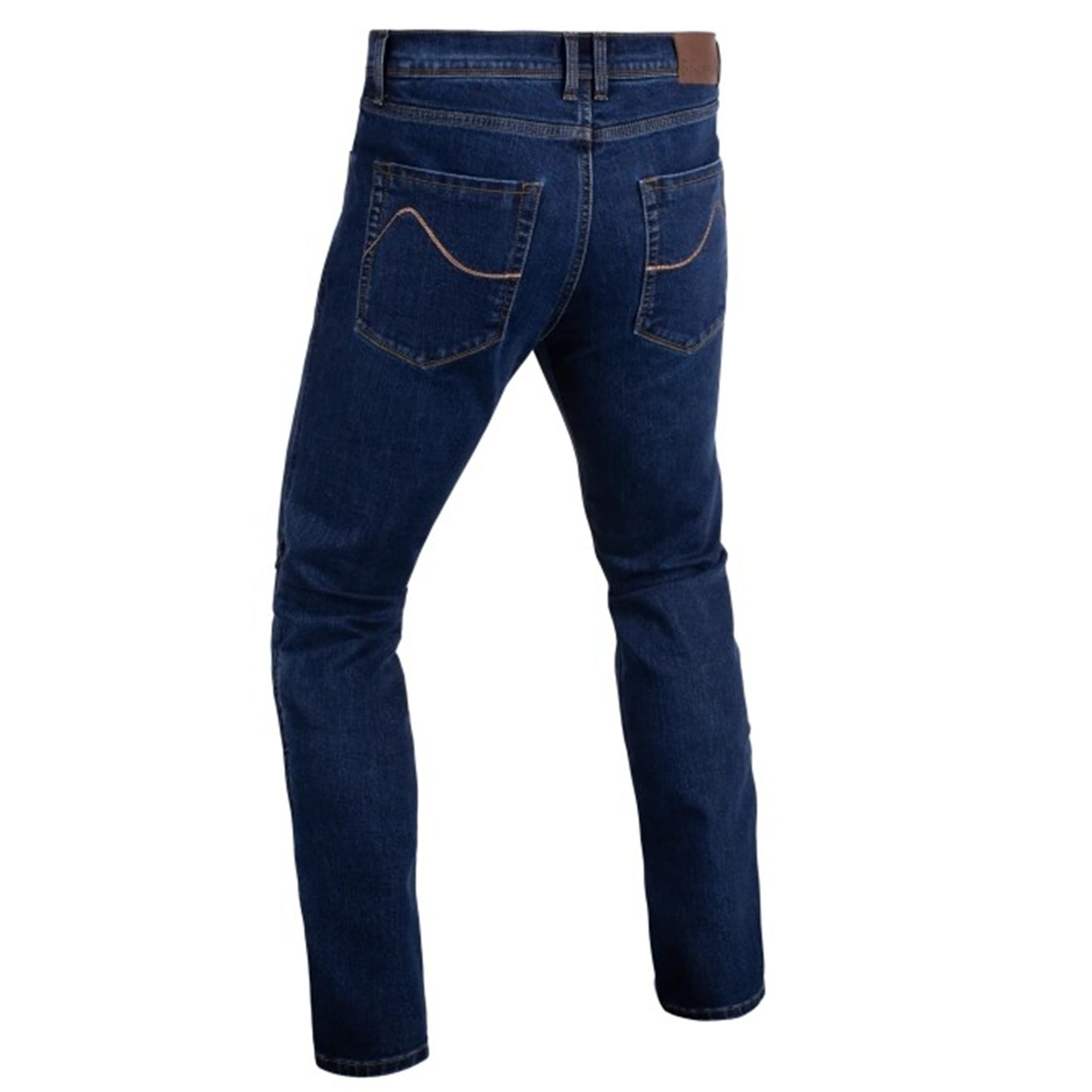 Oxford Original Tailor AA Straight Motorcycle Jeans - Indigo 2