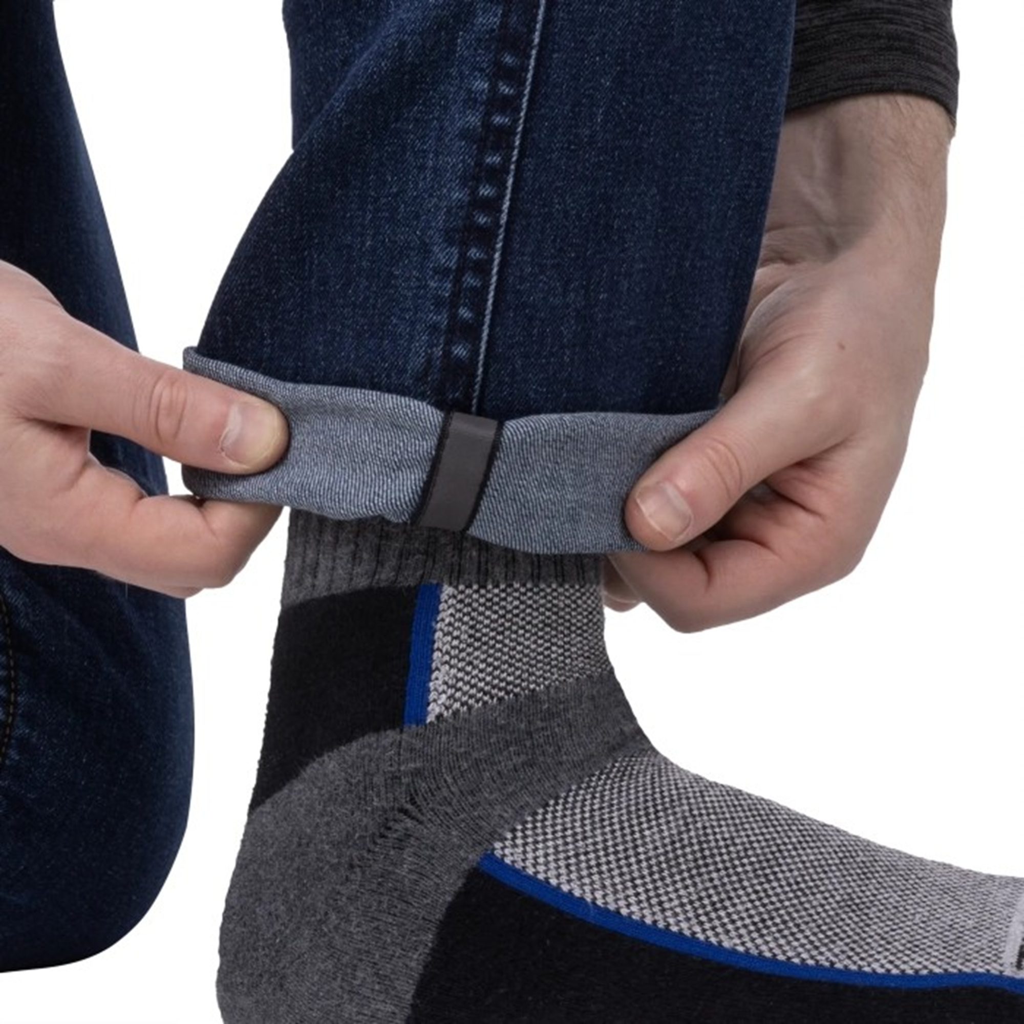 Oxford Original Tailor AA Straight Motorcycle Jeans - Indigo 3