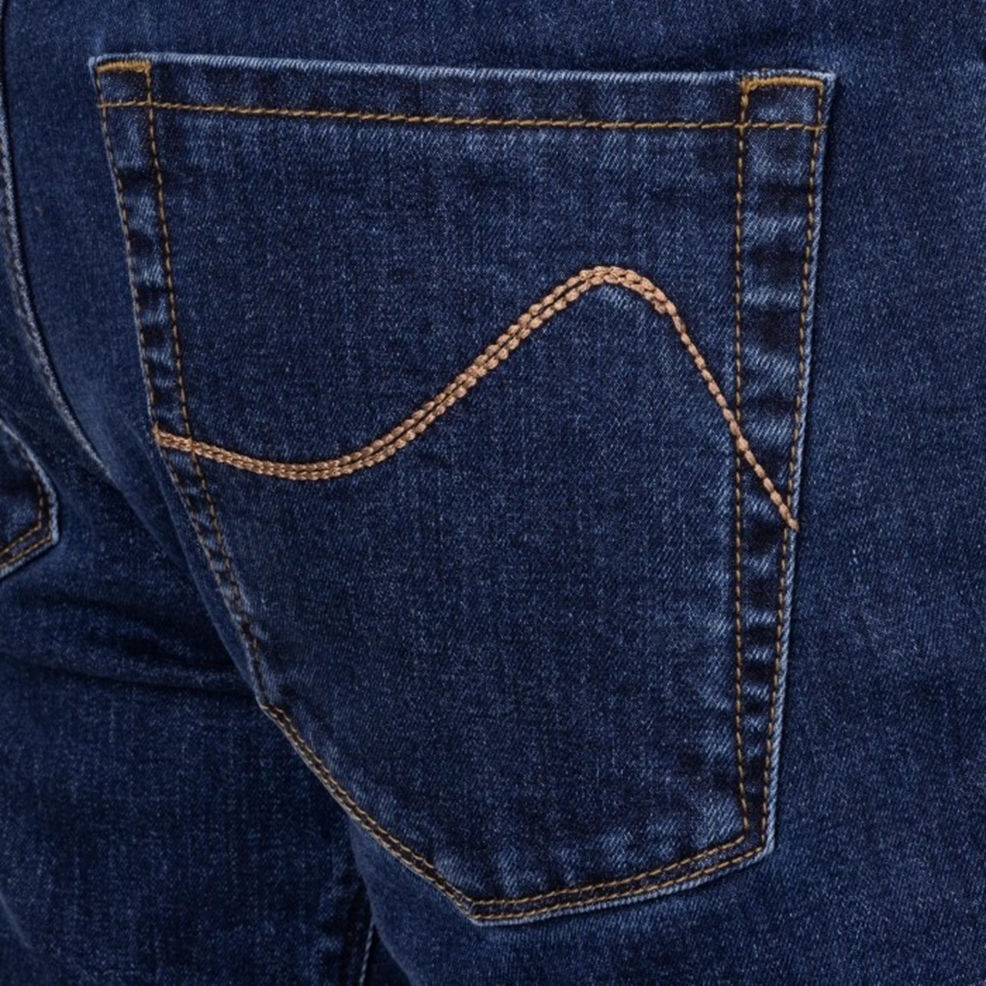 Oxford Original Tailor AA Straight Motorcycle Jeans - Indigo 6