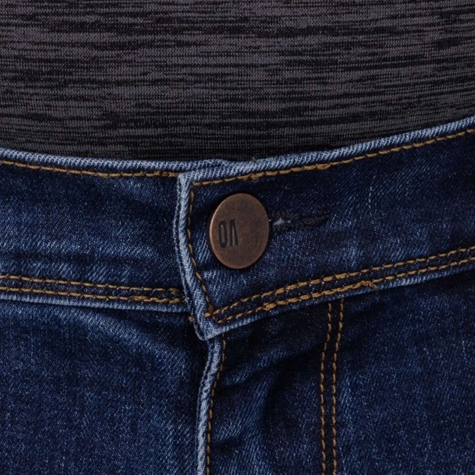 Oxford Original Tailor AA Straight Motorcycle Jeans - Indigo 7