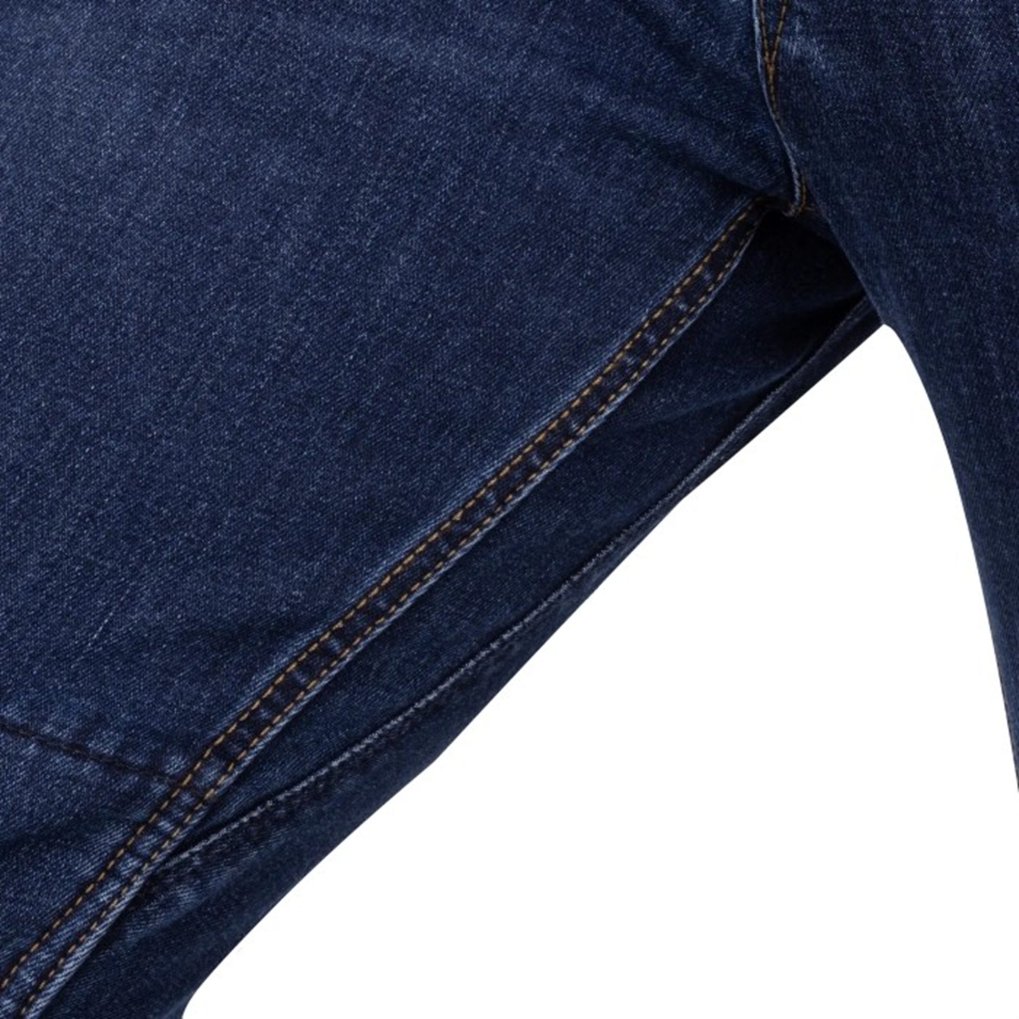 Oxford Original Tailor AA Straight Motorcycle Jeans - Indigo 9