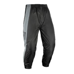 Oxford Rainseal Bright Over Motorcycle Trousers Black 1