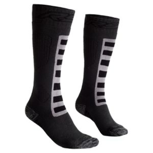 RST Adventure Motorcycle Sock Black 1