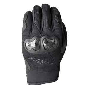 RST Jetstream Women's Motorcycle Gloves Black Black 1