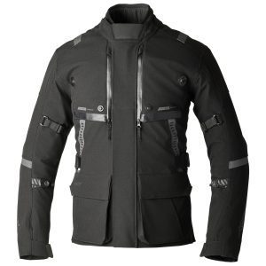 RST Pro Series Vulcan Motorcycle Jacket Black Black 1
