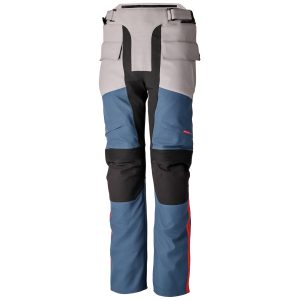 RST Pro Series Vulcan Motorcycle Trousers Silver Blue 1