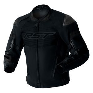 RST Tractech Evo D30 Motorcycle Jacket Black Black 1