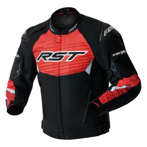 RST Tractech Evo D30 Motorcycle Jacket Black Red 1