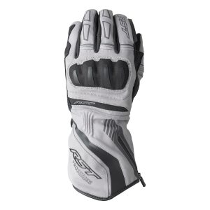 RST Vega Waterproof Motorcycle Gloves Silver 1