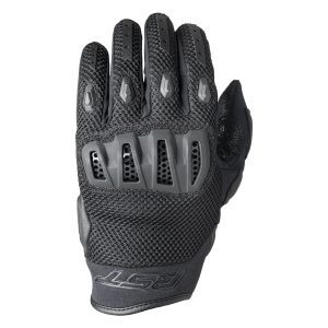 RST Vortek Mens Motorcycle Gloves Black Black 1