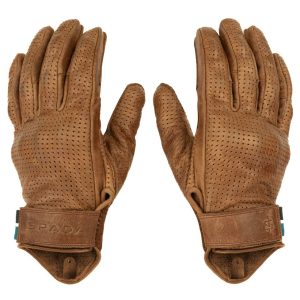Spada Clutch Perforated Motorcycle Gloves – Cognac Brown Spada Clutch Perforated Motorcycle Gloves - Cognac Brown 1