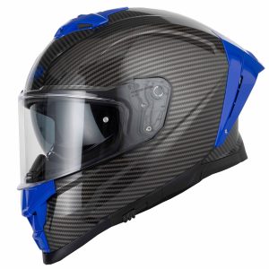 Vcan H162 X-Zero Motorcycle Helmet Blue 1