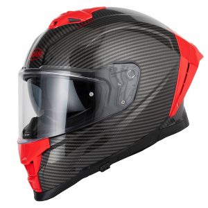Vcan H162 X-Zero Motorcycle Helmet Red 1