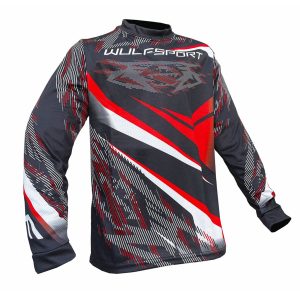 Wulfsport Cub Warhammer Jersey Red 1