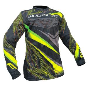 Wulfsport Cub Warhammer Jersey Green 1