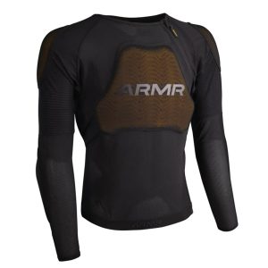 ARMR Armoured Motorcycle Base Layer - Black 1