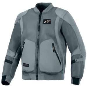 Alpinestars Flight Air Motorcycle Jacket Storm Grey 1