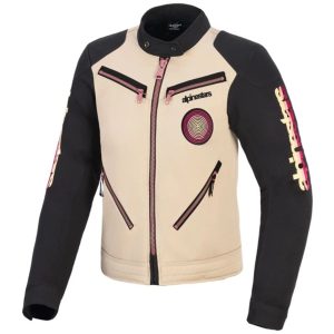 Alpinestars Stella Grace Women's Motorcycle Jacket Aluminum Black 1