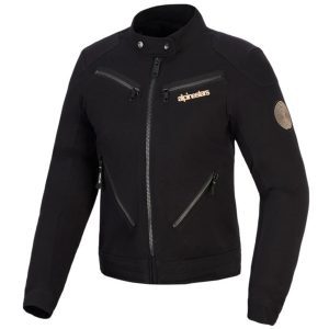 Alpinestars Stella Grace Women's Motorcycle Jacket Black 1