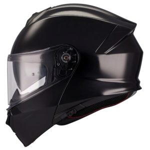 MT Genesis R Pure Motorcycle Helmet - Matt Black 1