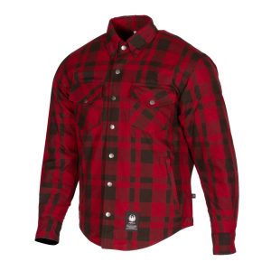 Merlin Axe Hydro Waterproof Motorcycle Shirt – Red Merlin Axe Hydro Waterproof Motorcycle Shirt - Red 2