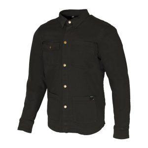Merlin Carter D3O Ghost Motorcycle Riding Shirt – Black Merlin Carter D3O Ghost Motorcycle Riding Shirt - Black 1