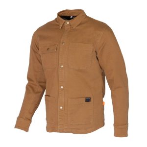 Merlin Carter D3O Ghost Motorcycle Riding Shirt – Camel Merlin Carter D3O Ghost Motorcycle Riding Shirt - Camel 1
