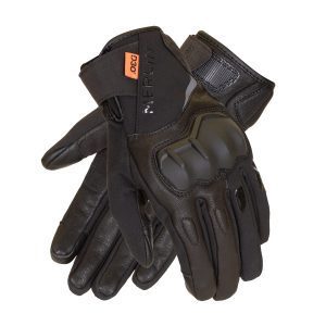 Merlin Denali D3O Waterproof Motorcycle Gloves – Black Merlin Denali D3O Waterproof Motorcycle Glove Black 1