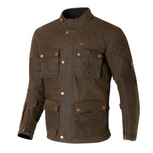Merlin Edale II D3O Cotec Wax Motorcycle Jacket – Olive Merlin Edale II D3O Cotec Wax Motorcycle Jacket - Olive 1