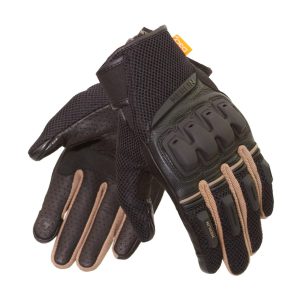 Merlin Jura Air D3O Motorcycle Gloves – Black/Earth Merlin Jura Air D3O Motorcycle Gloves - Black Earth 1