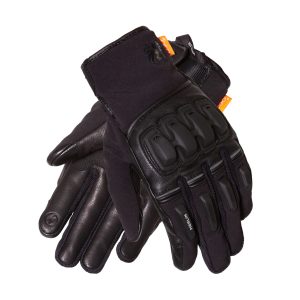 Merlin Jura Hydro D3O Motorcycle Gloves – Black Merlin Jura Hyrdo D3O Motorcycle Gloves - Black 1