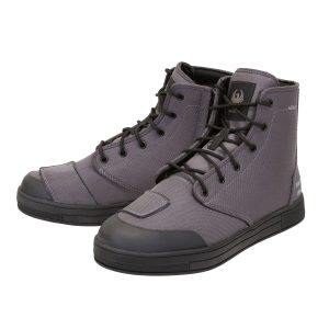 Merlin Knots D3O Canvas Motorcycle Boots – Grey Merlin Knots D3O Canvas Motorcycle Boots - Grey 1