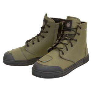 Merlin Knots D3O Canvas Motorcycle Boots – Olive Merlin Knots D3O Canvas Motorcycle Boots Olive 6